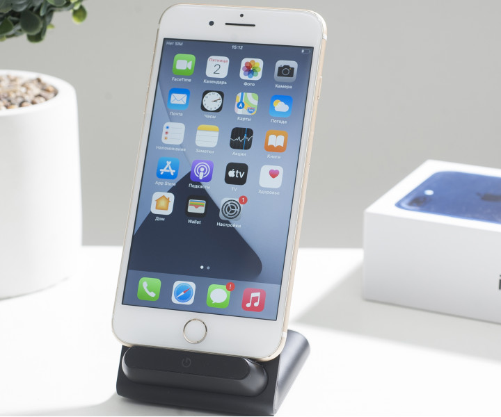 iPhone 7 Plus 256GB Gold (MN4Y2) б/у